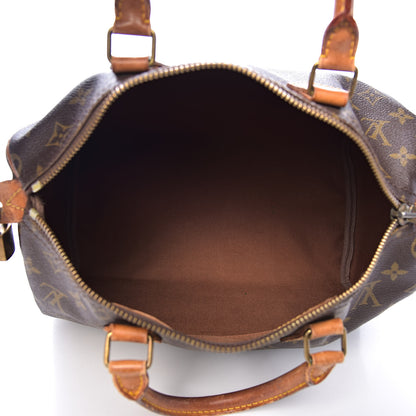 Louis Vuitton Monogram Speedy 30 5 of 18