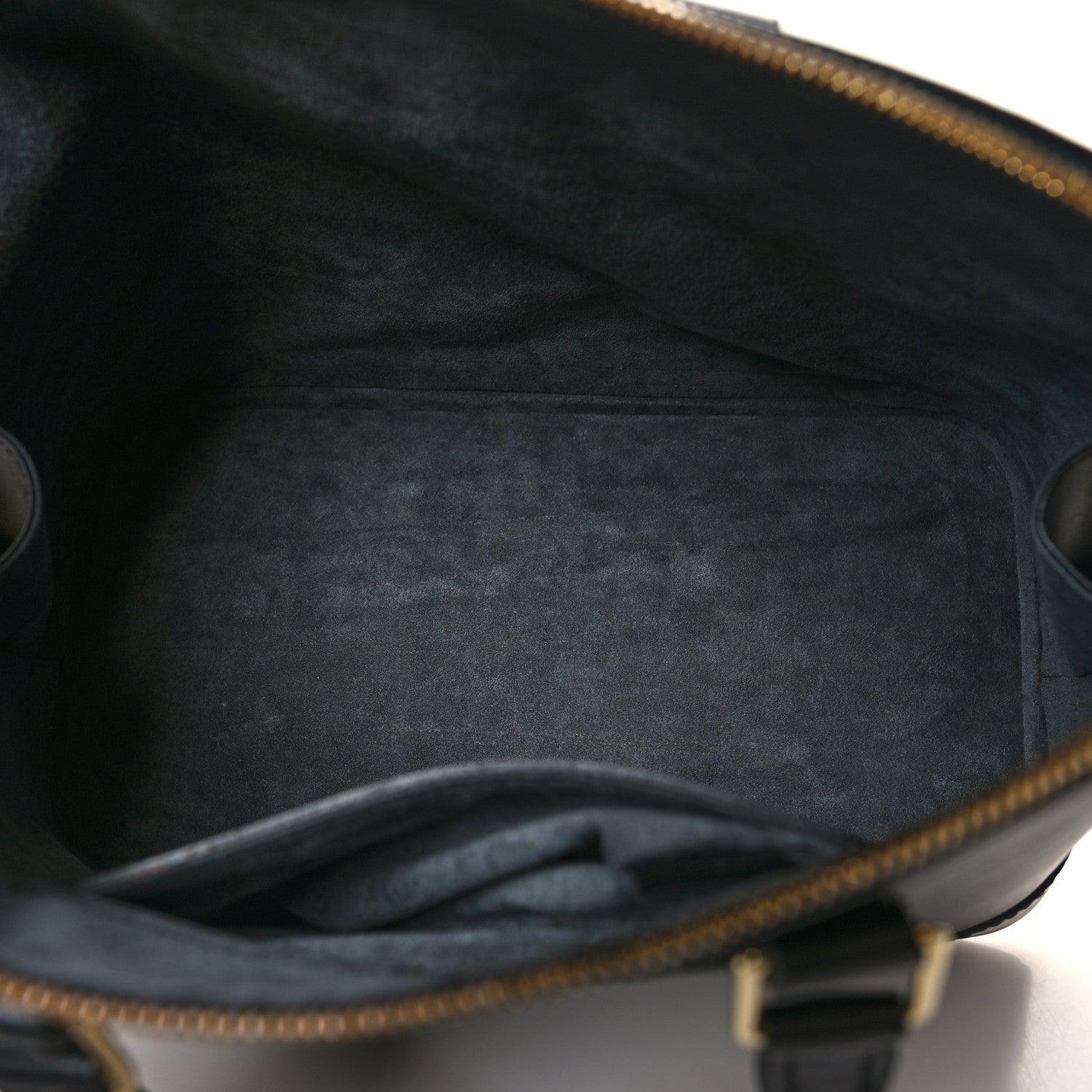 Louis Vuitton Epi Alma PM Black 5 of 10