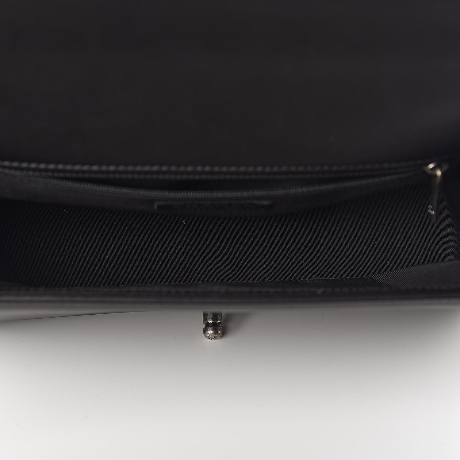 Chanel Lambskin Quilted New Medium Boy Flap Black 5 of 11