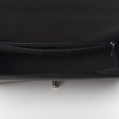 Chanel Lambskin Quilted New Medium Boy Flap Black 5 of 11