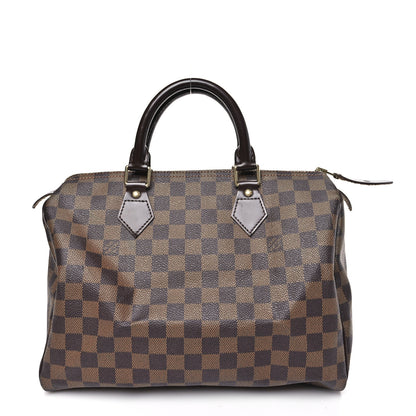 Louis Vuitton Damier Ebene Speedy 30 1 of 9