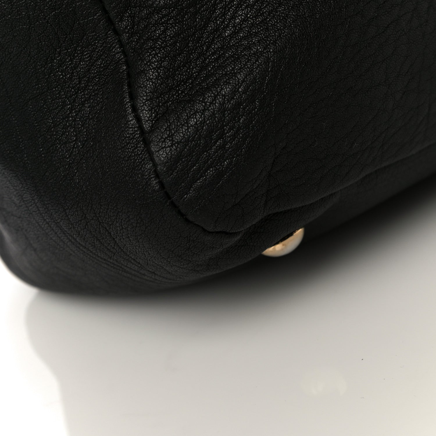 Jimmy Choo Calfskin Small Ramona Black 11 of 12
