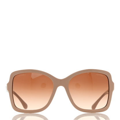 Chanel Square Winter Sunglasses 5383 Beige 2 of 8