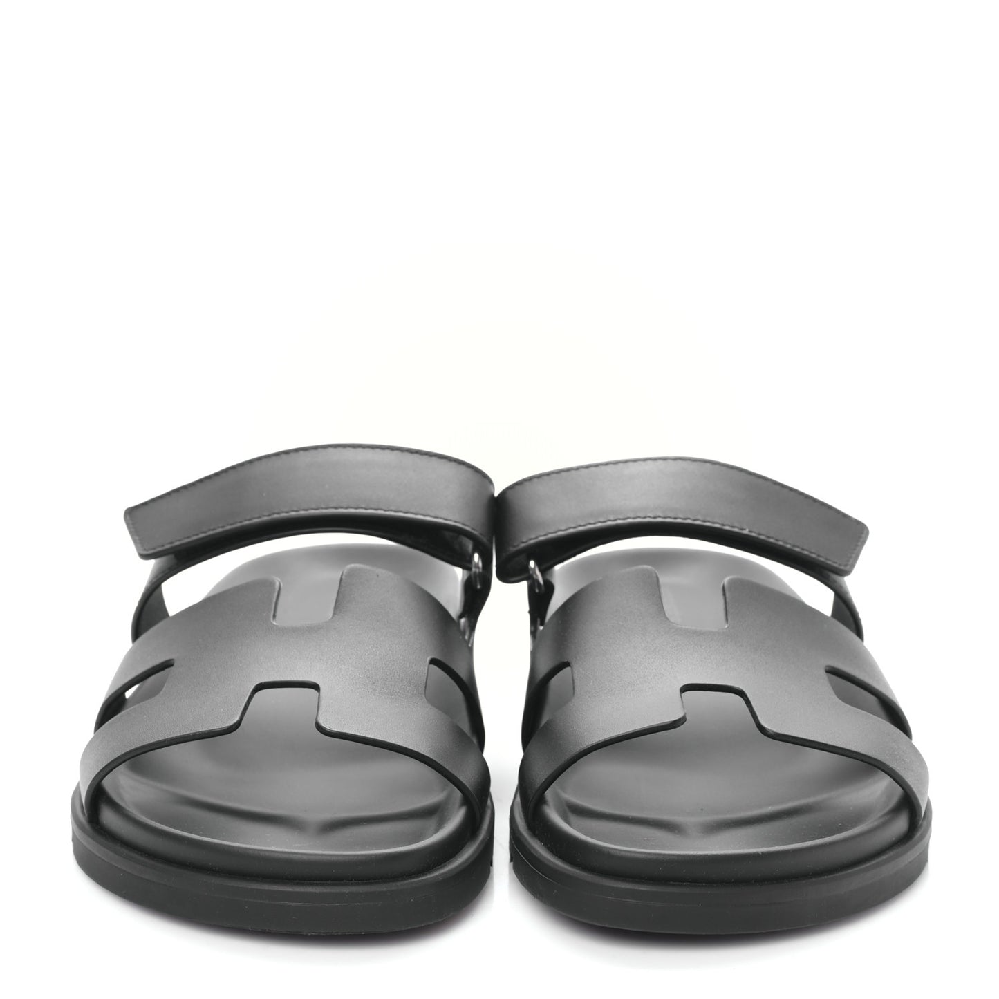 Calfskin Womens Chypre Sandals 40 Black