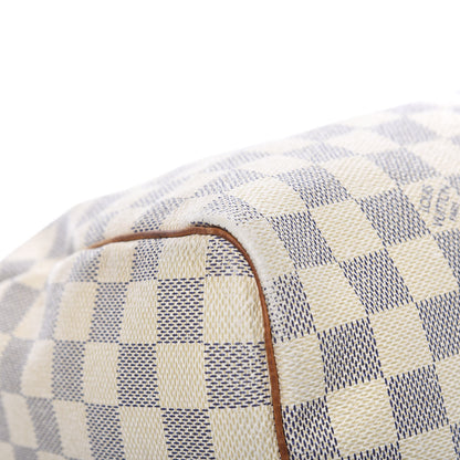 Louis Vuitton Damier Azur Speedy 30 9 of 13