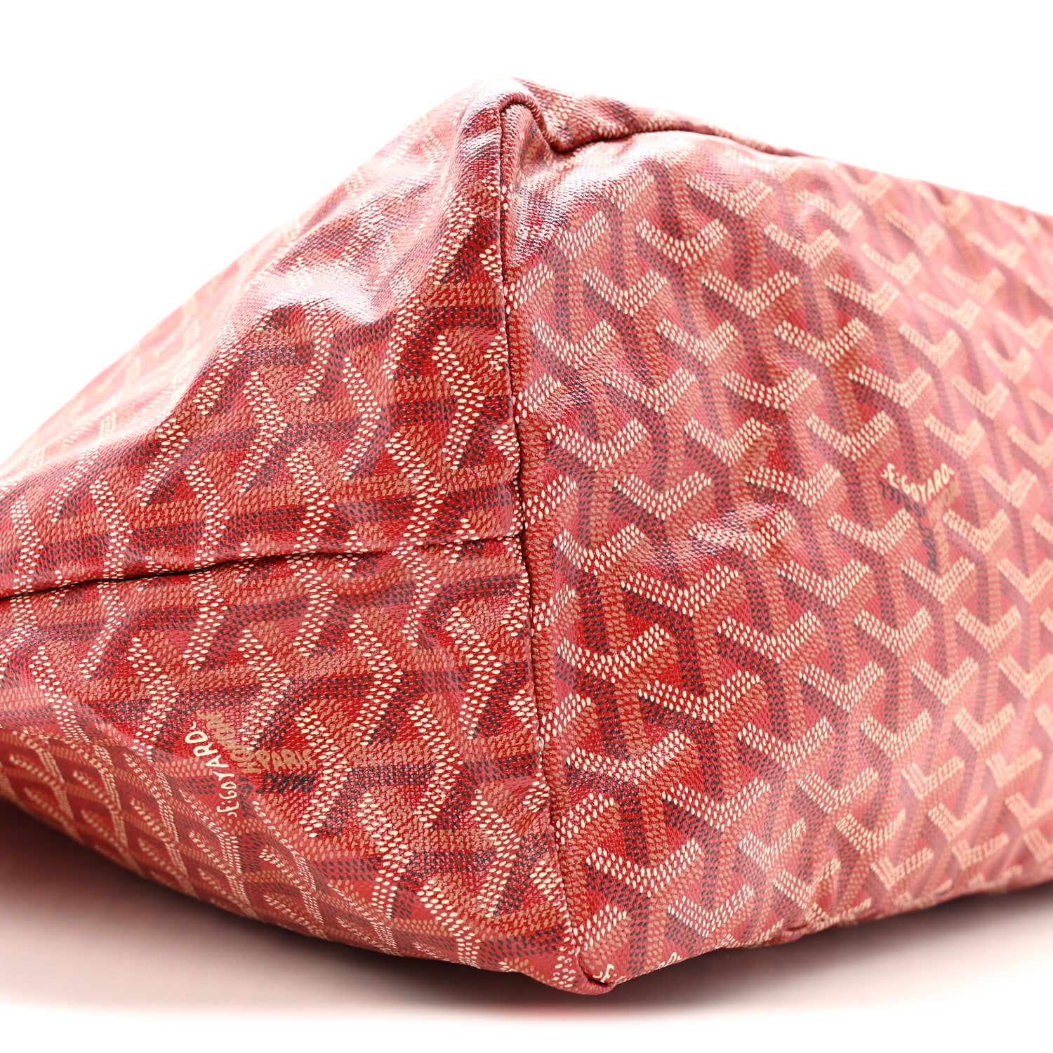 Goyard Goyardine Saint Louis PM Red 10 of 17