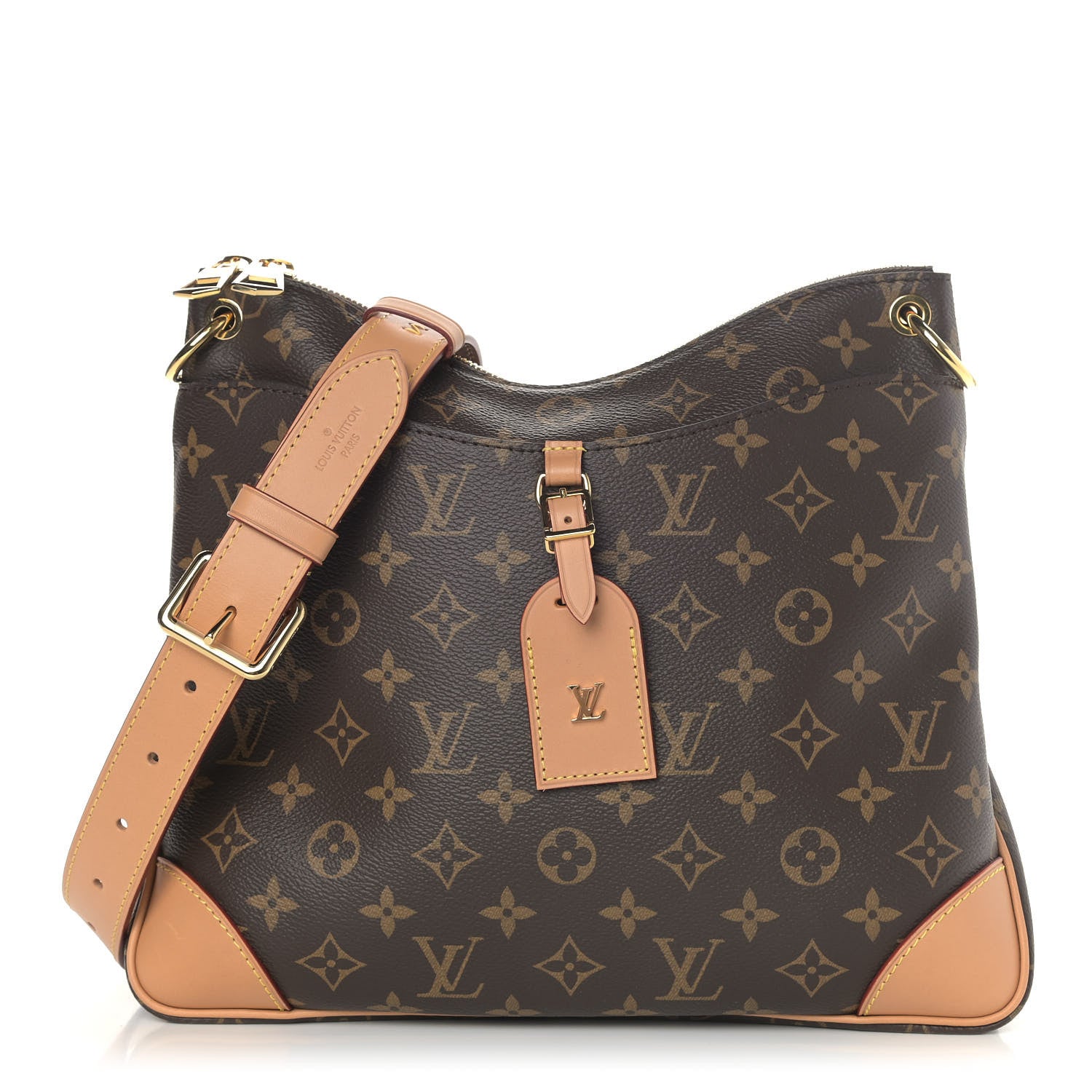 Louis Vuitton Monogram Odeon MM Natural 1 of 9