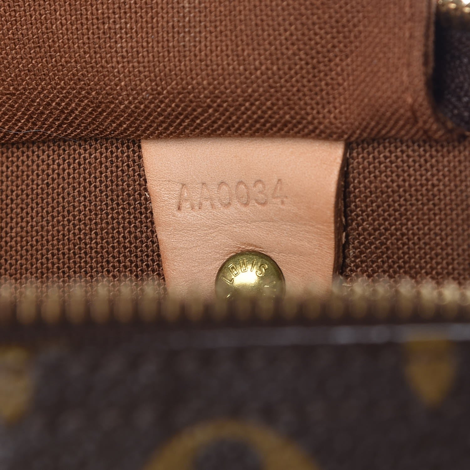 Louis Vuitton Monogram Speedy 30 6 of 11