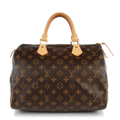 Louis Vuitton Monogram Speedy 30 1 of 8