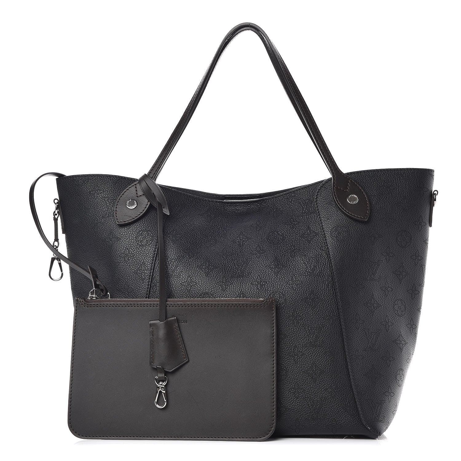 Louis Vuitton Mahina Hina MM Black 1 of 13