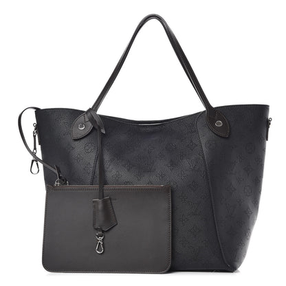 Louis Vuitton Mahina Hina MM Black 1 of 13