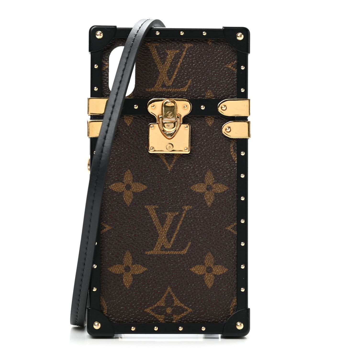 Louis Vuitton Monogram Eye-Trunk iPhone X Case 1 of 6
