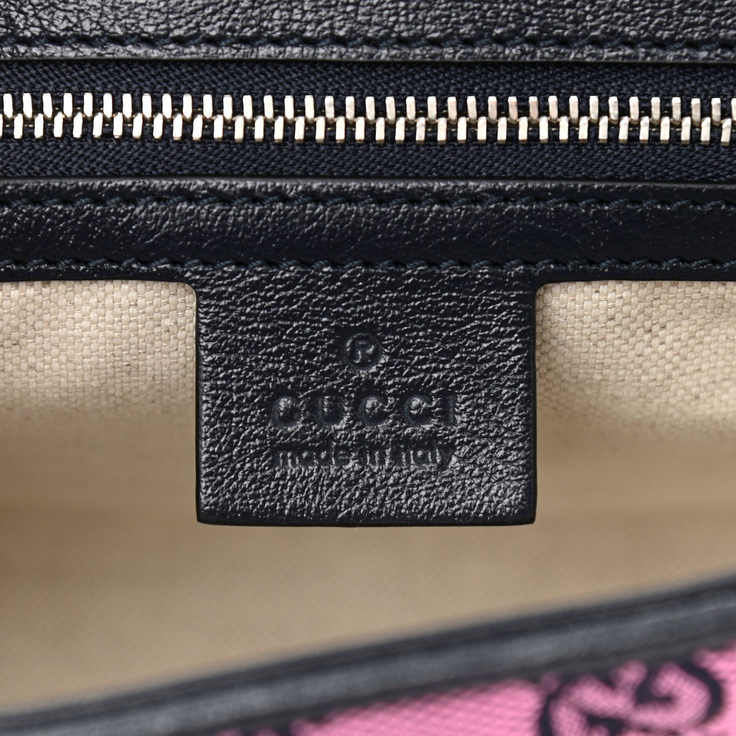 Gucci Monogram Multicolor Matelasse Diagonal Small GG Marmont Shoulder Bag Light Blue Pink Blue Green Red 8 of 11