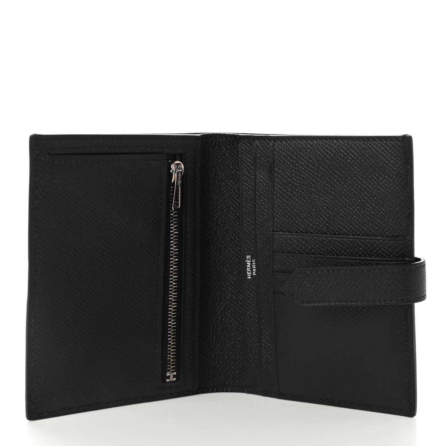 Epsom Bearn Compact Wallet Black