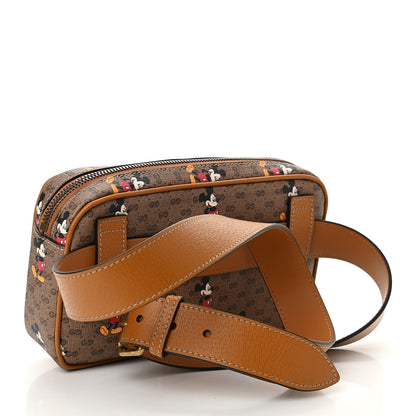 Gucci X DISNEY Mini Vintage GG Supreme Monogram Mickey Mouse Small Belt Bag Beige Vintage Sun Oil 3 of 10