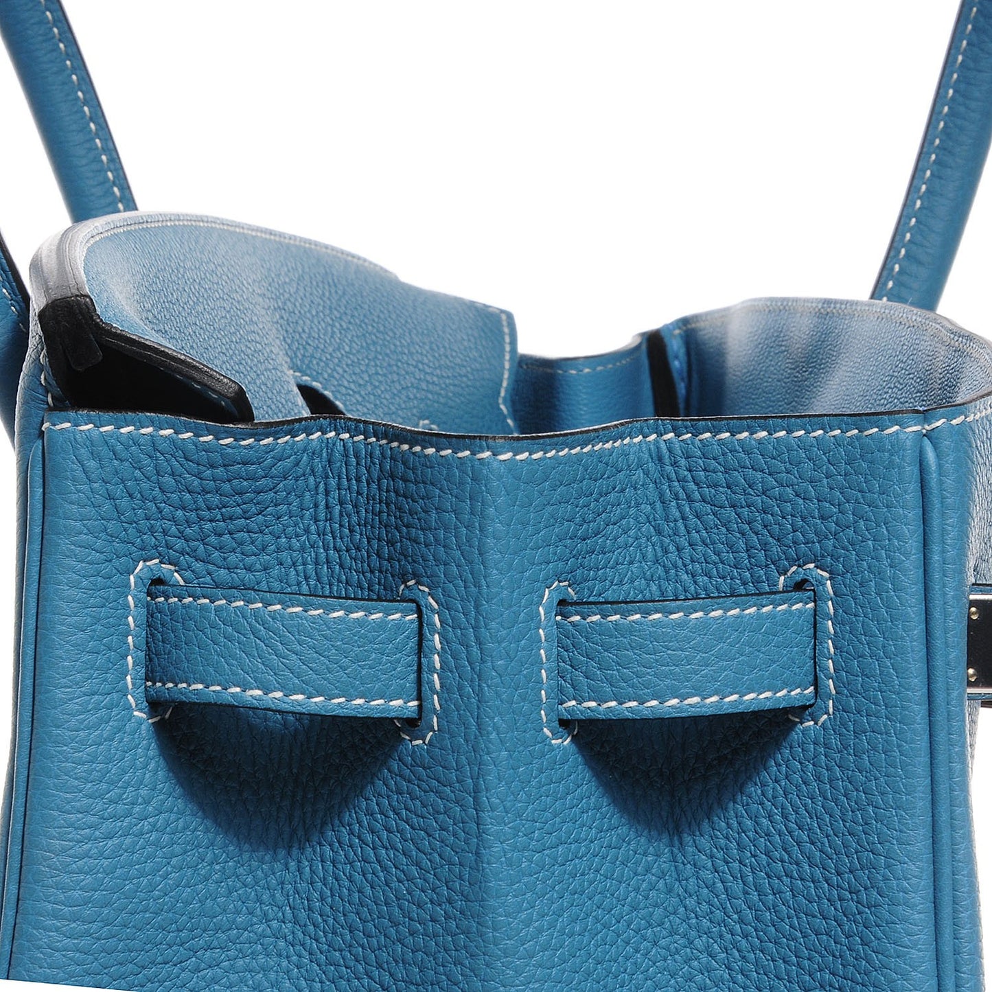 Togo Birkin 35 Blue Jean