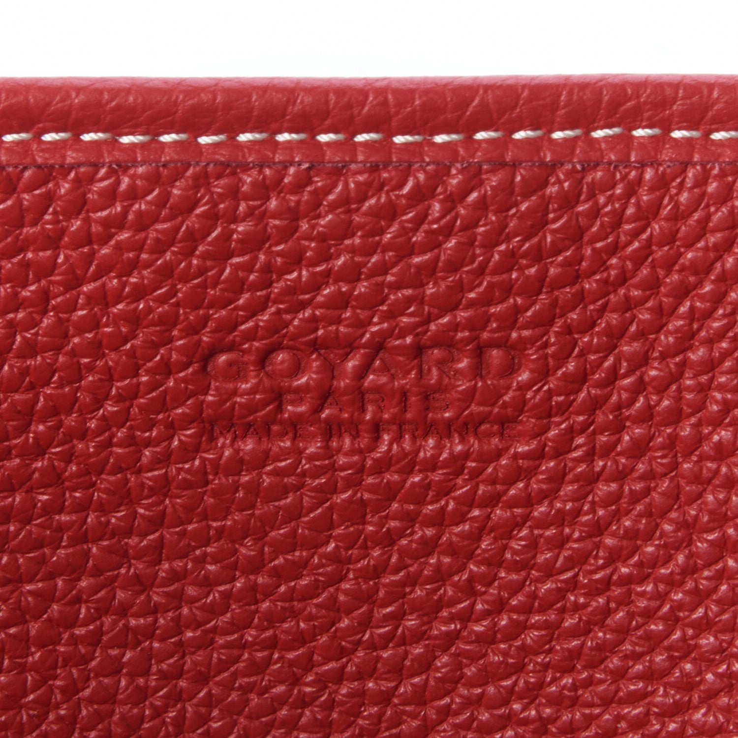 Goyard Goyardine Sac Hardy Pet Carrier PM Red 9 of 9