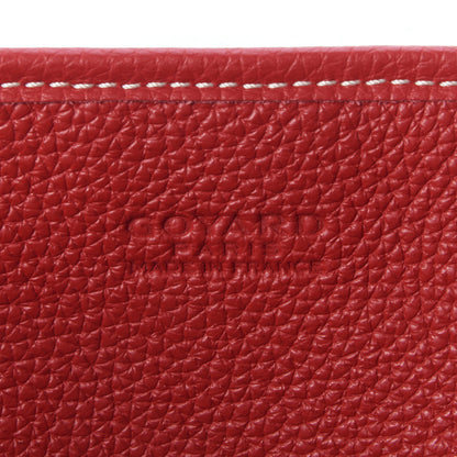 Goyard Goyardine Sac Hardy Pet Carrier PM Red 9 of 9