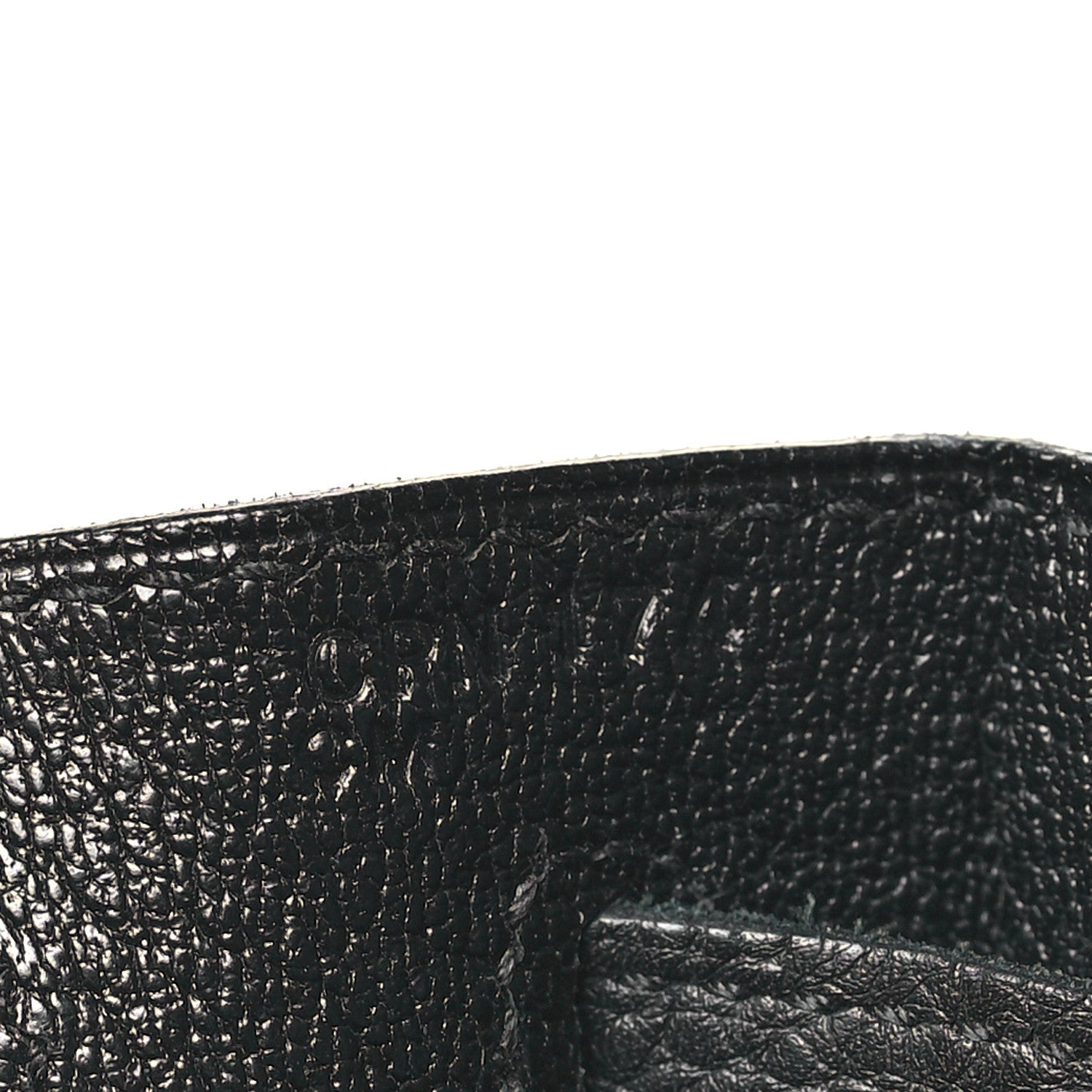 Hermes Togo Kelly Retourne 28 Black 7 of 11