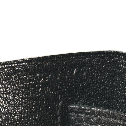 Hermes Togo Kelly Retourne 28 Black 7 of 11