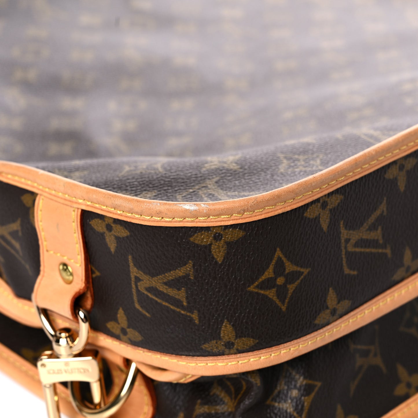 Monogram Garment Bag 3 Hangers