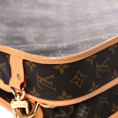 Louis Vuitton Monogram Garment Bag 3 Hangers 11 of 27