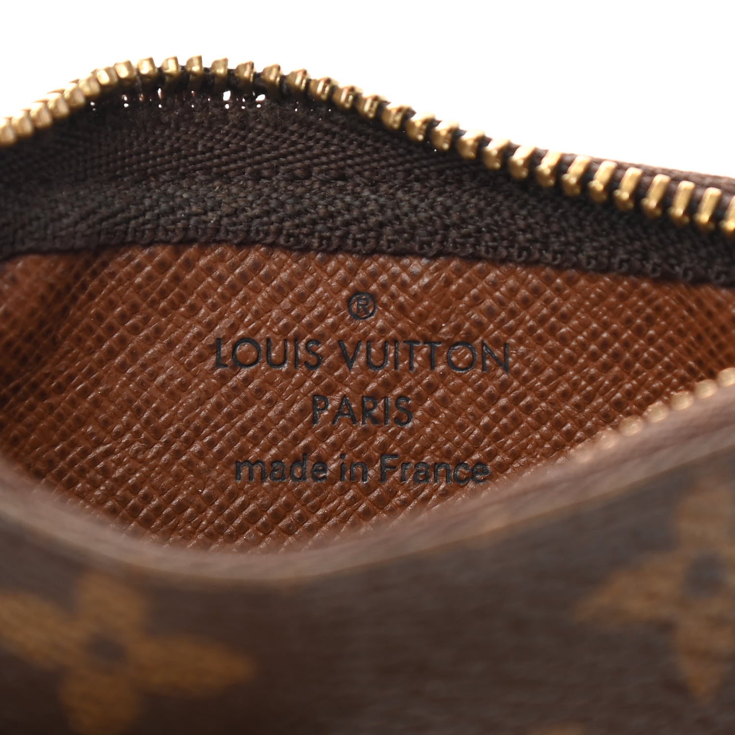 Louis Vuitton Monogram Key Pouch 6 of 8