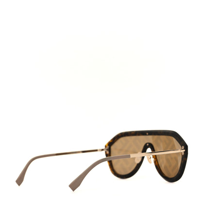 Fendi FF Fabulous Shield Sunglasses FF M0039/G/S Beige 4 of 8