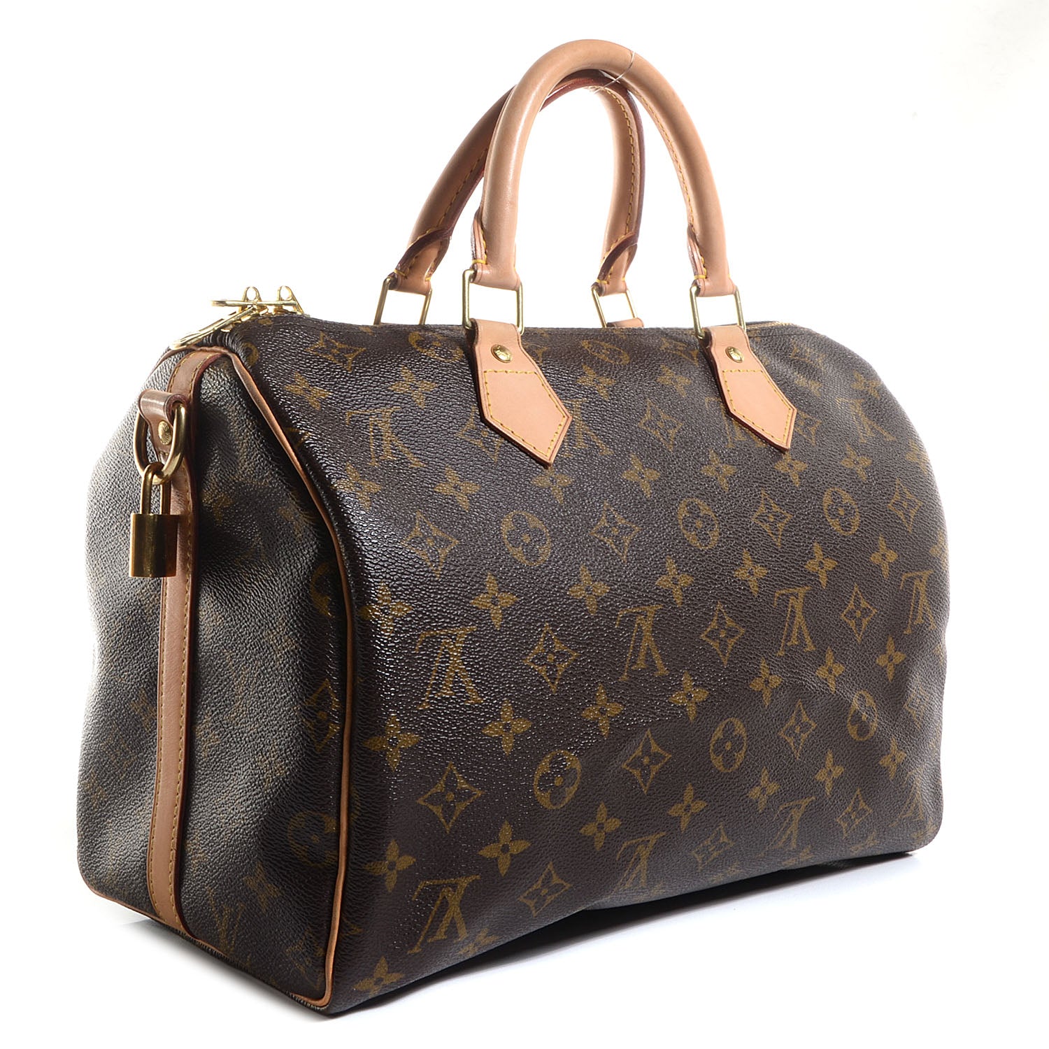 Louis Vuitton Monogram Speedy Bandouliere 30 3 of 9