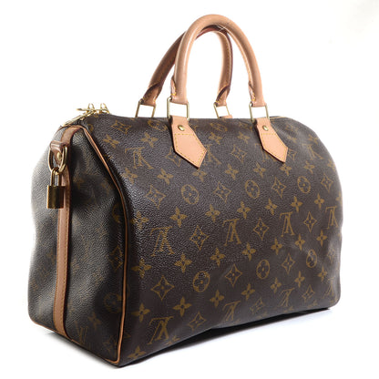 Louis Vuitton Monogram Speedy Bandouliere 30 3 of 9