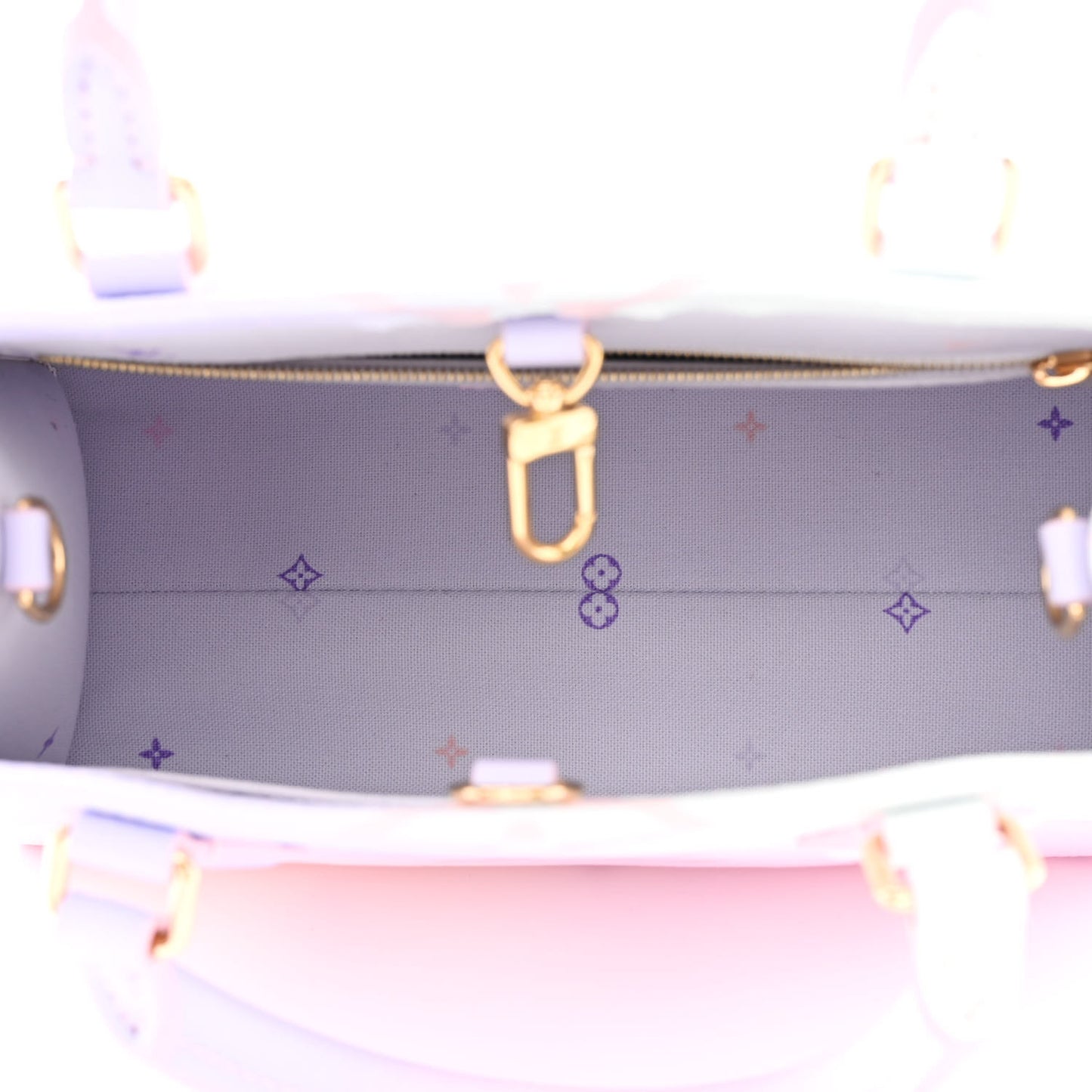 Monogram Giant Spring In The City Onthego PM Sunrise Pastel