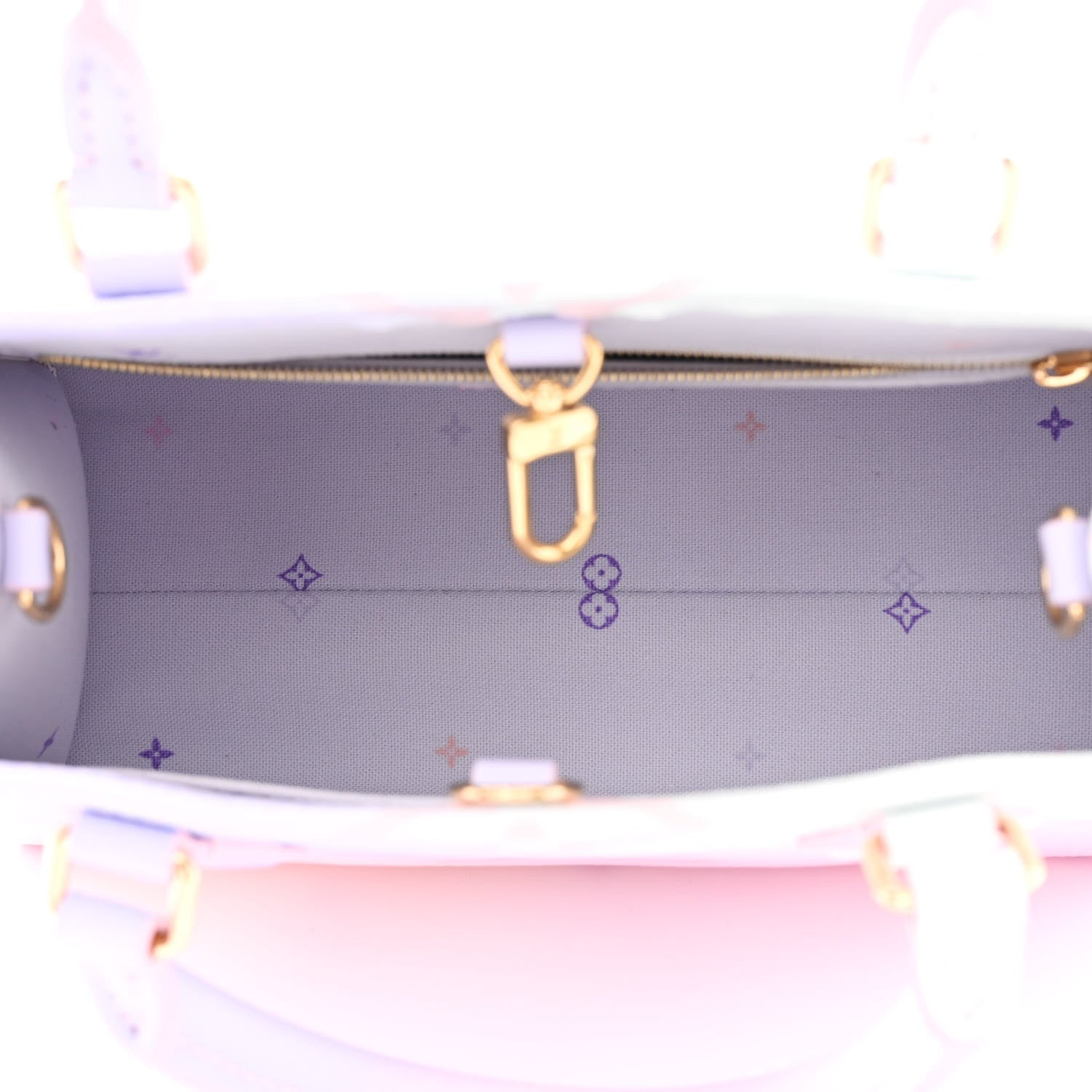 Louis Vuitton Monogram Giant Spring In The City Onthego PM Sunrise Pastel 5 of 10