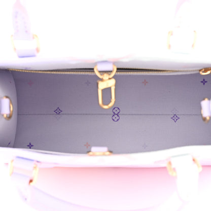 Louis Vuitton Monogram Giant Spring In The City Onthego PM Sunrise Pastel 5 of 10