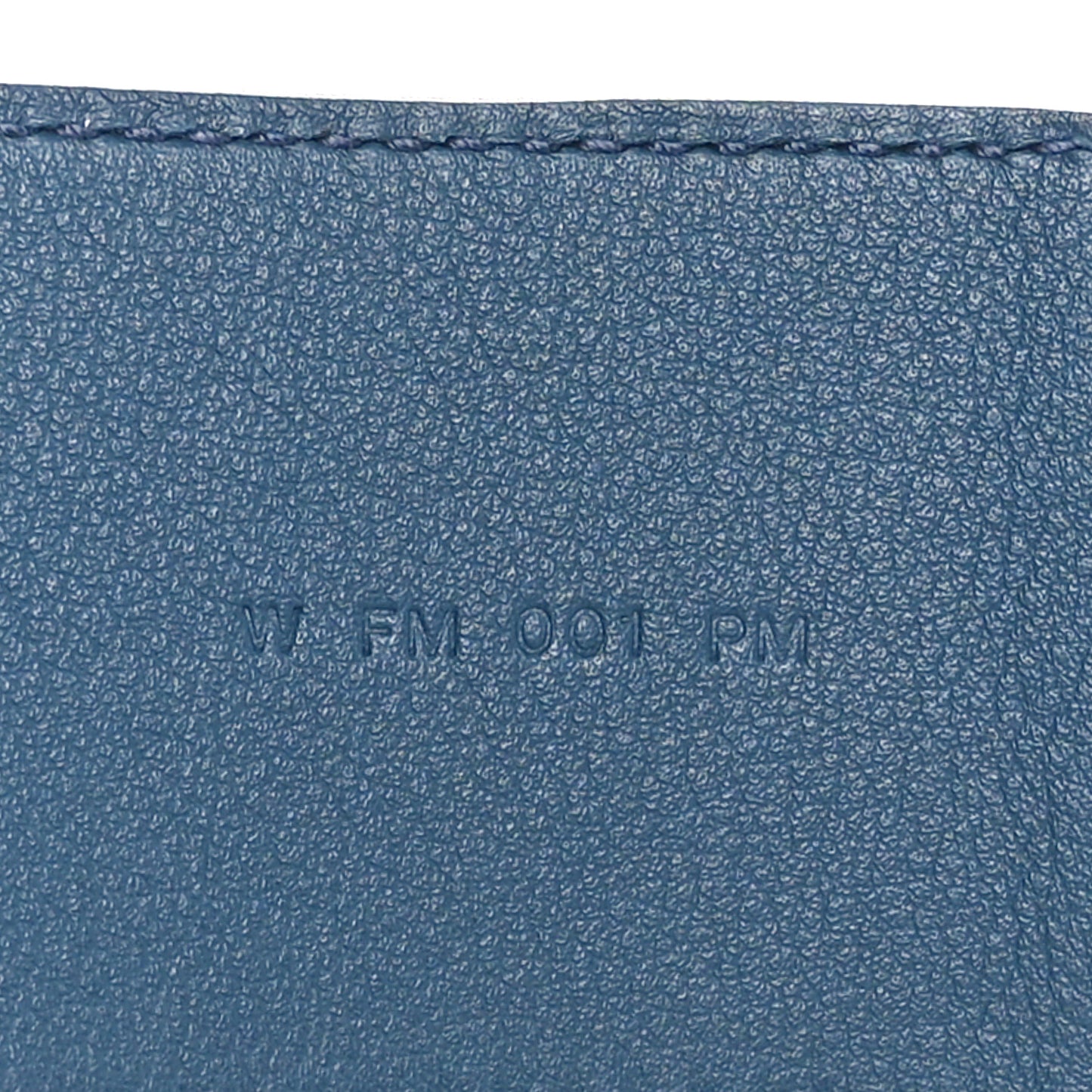Swift Epsom Pocket Kelly Shoulder Strap Bleu de Prusse