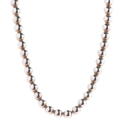 Tiffany Sterling Silver 10mm HardWear Ball Necklace 1 of 4