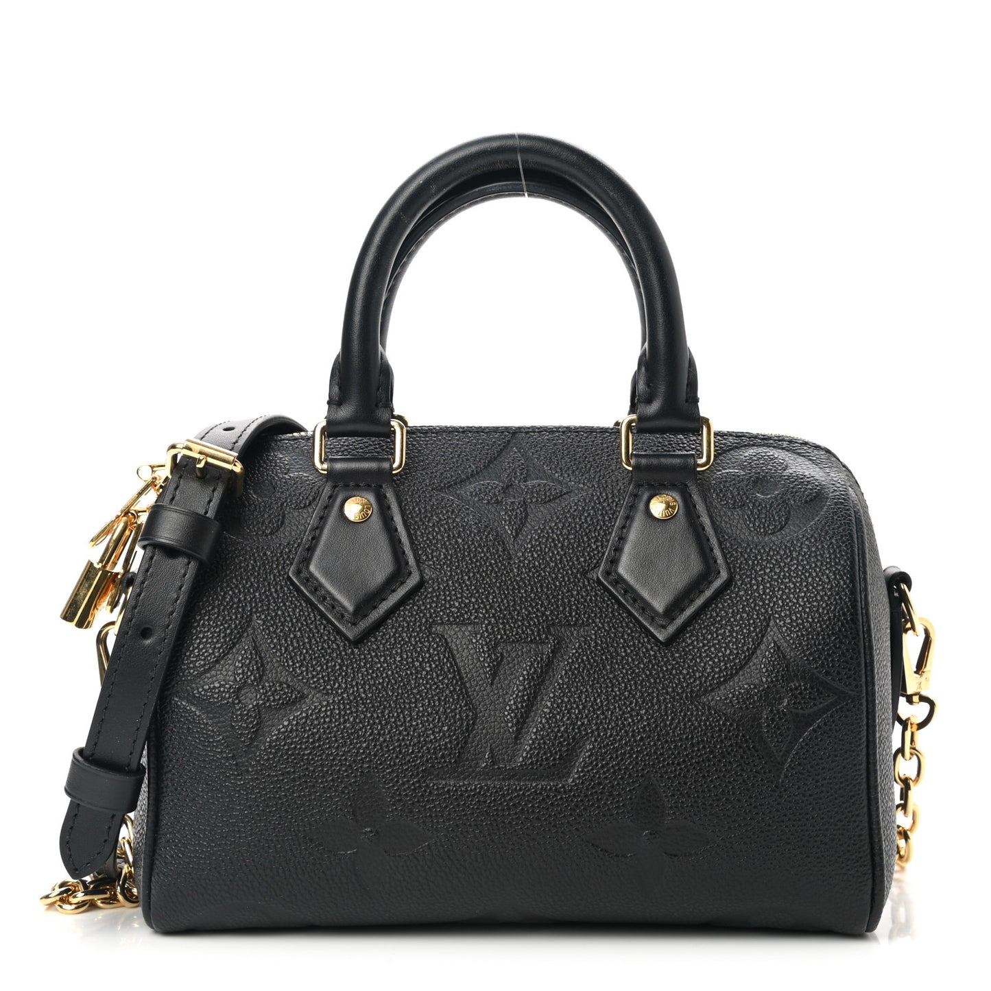 Empreinte Monogram Giant Speedy Bandouliere 20 Black