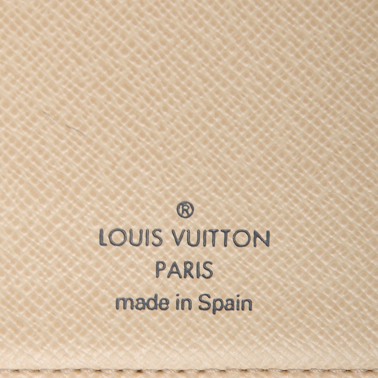 Damier Azur Small Ring Agenda Cover