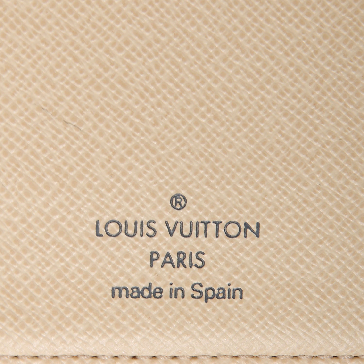 Louis Vuitton Damier Azur Small Ring Agenda Cover 6 of 8