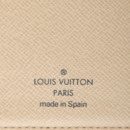 Louis Vuitton Damier Azur Small Ring Agenda Cover 6 of 8