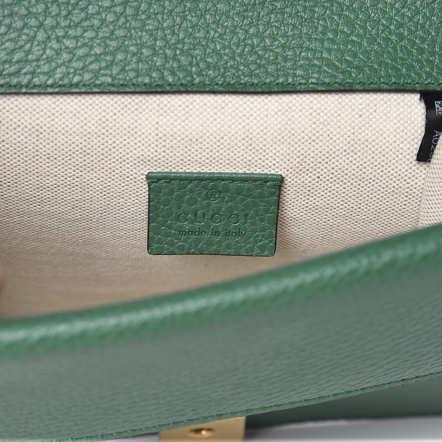 Gucci Calfskin Mini Dionysus Shoulder Bag Emerald 7 of 9