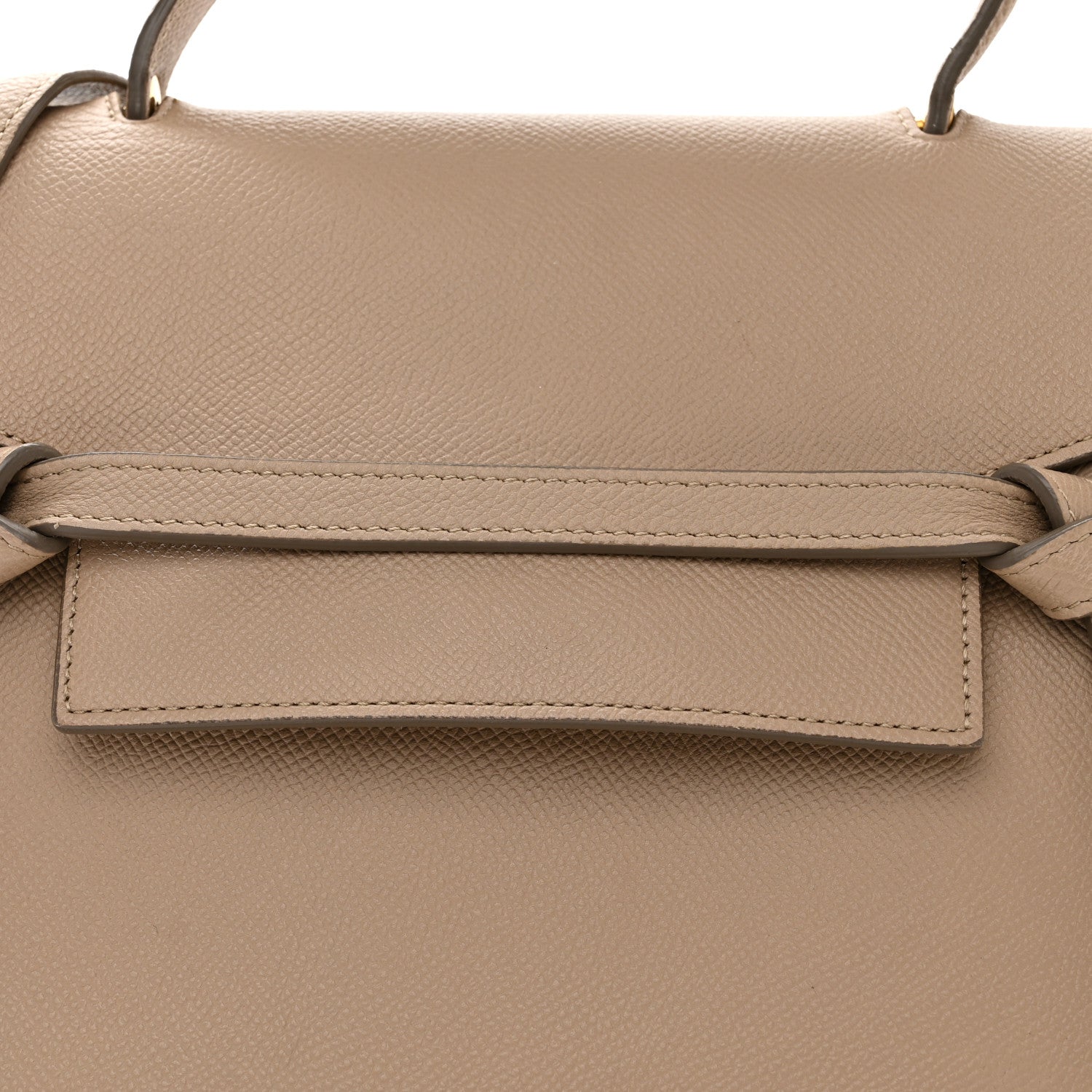 Celine Grained Calfskin Micro Belt Bag Light Taupe 9 of 11