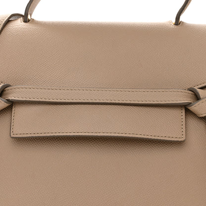 Celine Grained Calfskin Micro Belt Bag Light Taupe 9 of 11
