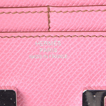 Hermes Epsom Constance Short Wallet 5P Pink 5 of 10