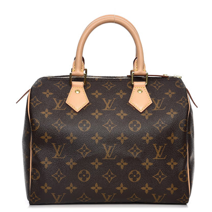 Louis Vuitton Monogram Speedy 25 1 of 7