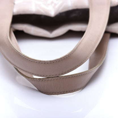 Chanel Nylon Medium Travel Tote Beige 11 of 13