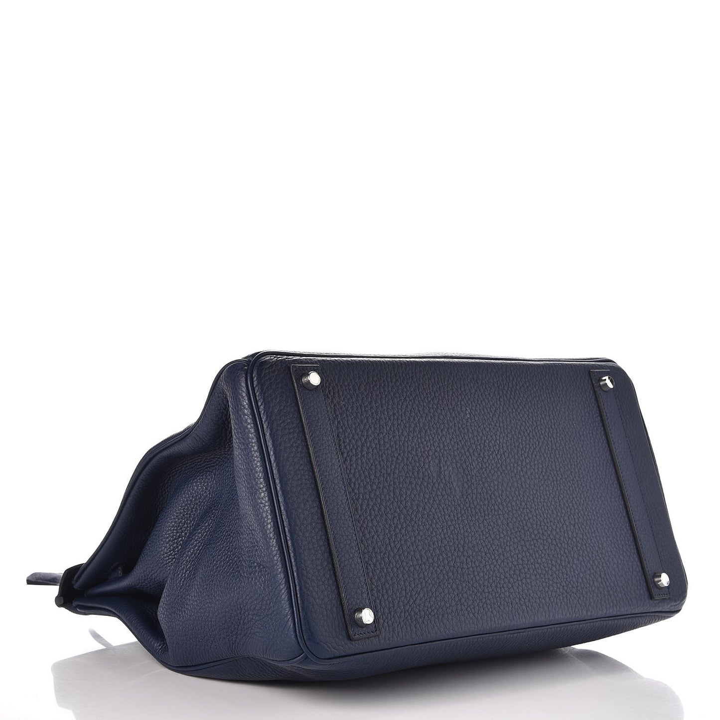 Taurillon Clemence Birkin 40 Bleu De Prusse