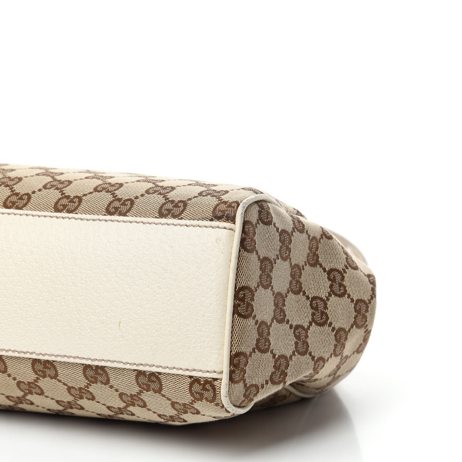 Gucci Monogram Medium Charmy Shoulder Bag Off White 7 of 12
