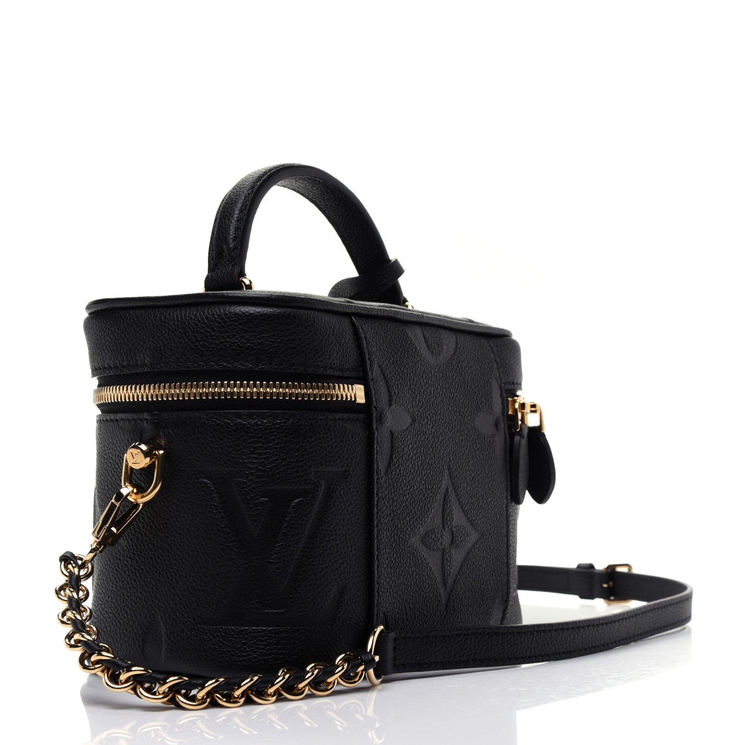 Louis Vuitton Empreinte Monogram Giant Vanity PM Black 4 of 14