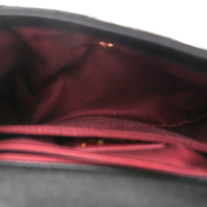 Chanel Caviar Quilted Mini Coco Handle Flap Black 5 of 10