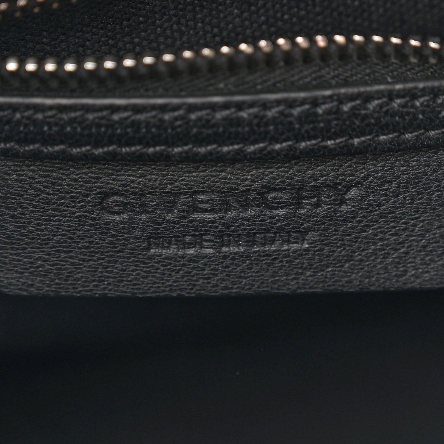 Givenchy Sugar Goatskin Mini Antigona Black 6 of 12